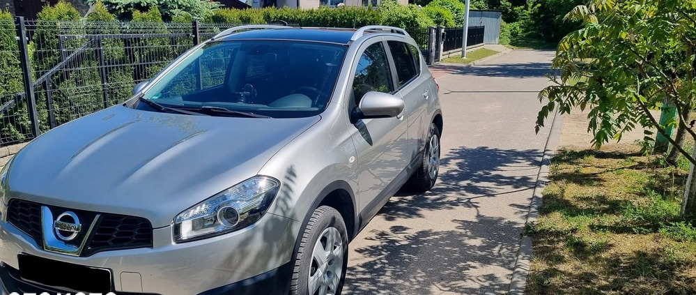 Nissan Qashqai cena 39700 przebieg: 131000, rok produkcji 2011 z Lipsk małe 67